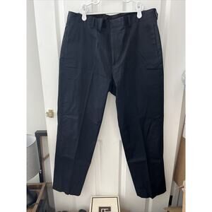 Club Monaco Mens 34 Pants Fit Mid Rise Flat Front Zip Fly Pockets Italy